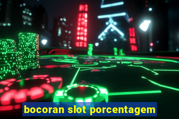 bocoran slot porcentagem